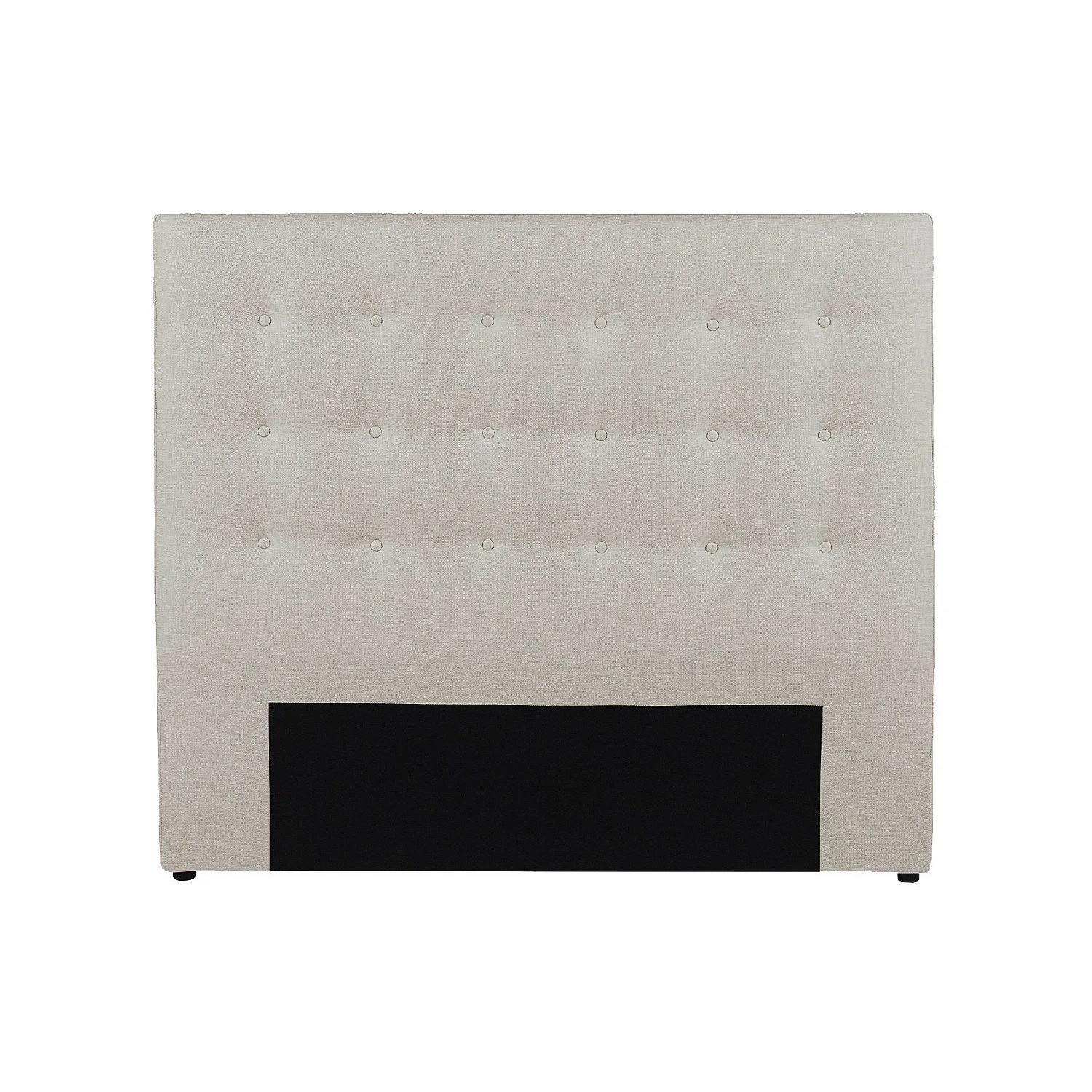 Vente-unique Bettkopfteil Francesco Beige 144 cm