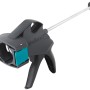 Wolfcraft MG 300 Kartuschenpresse für 310ml Kartuschen, grau/türkis.