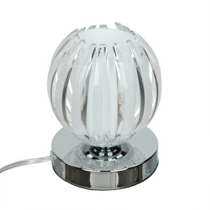 Licht-Erlebnisse Tischlampe Touch Dimmer 13,5 cm Hoch Klein inkl. G9 LED