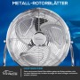 TroniTechnik Bodenventilator Windmaschine mit Metall-Rotorblättern und drei Geschwindigkeitsstufen.