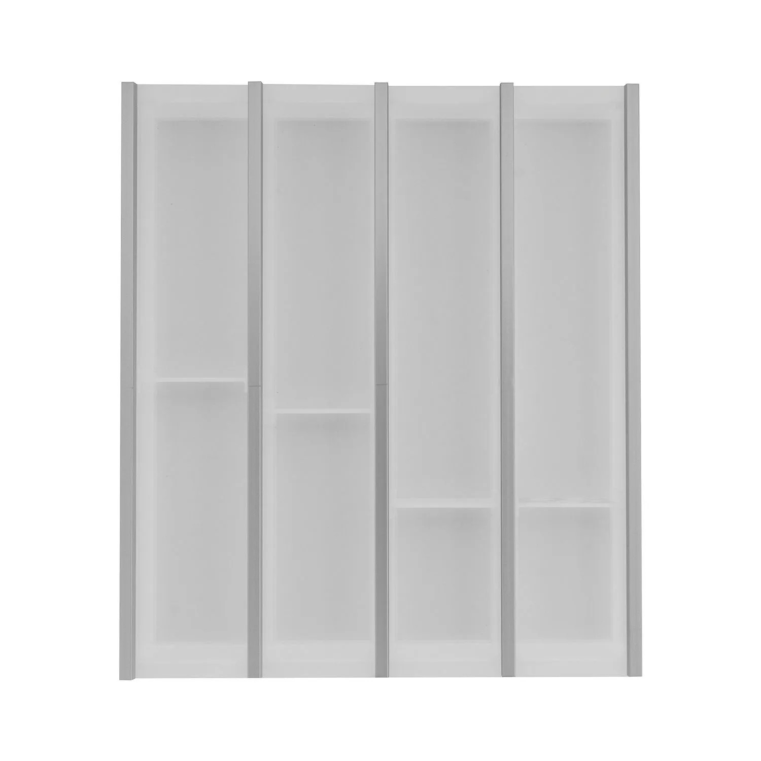 Ninka Cuisio Besteckeinsatz für Legrabox 473x435x55mm Kunststoff Weiß