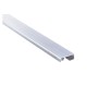 T&J Universalsystem Randprofil, 6000 mm, für 8/10 mm Platten inkl. Dichtung.