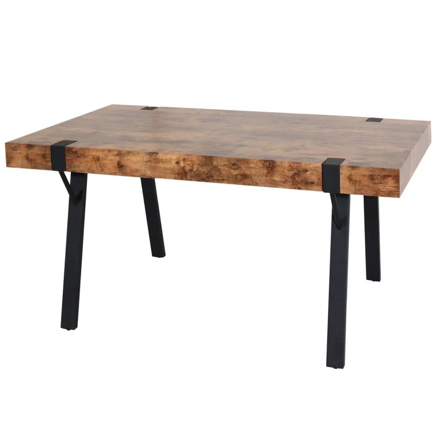 MCW Esstisch L54 150x90cm Dunkle Wildeiche 150x90cm