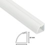 D-Line Kabelkanal-Set, 9-teilig, 22x22mm, weiß. Kabel verstecken mit praktischem Zubehör.