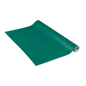 Venilia Klebefolie Zeder Grün, 45x200cm, aufgerollt. Ideal für Möbel und Oberflächen.