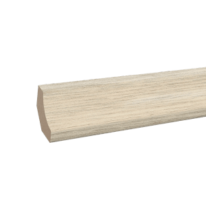 Egger Hohlkehlleiste Eiche Beige, Sockelleiste für Laminat und Hybridböden.