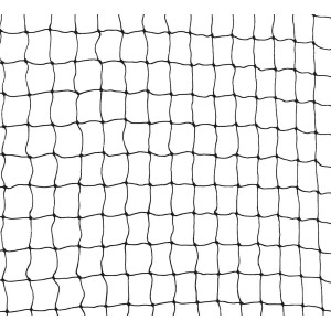 Schwarzes Trixie Schutznetz (Meterware) für Katzen, Maschenweite 3x3 cm.