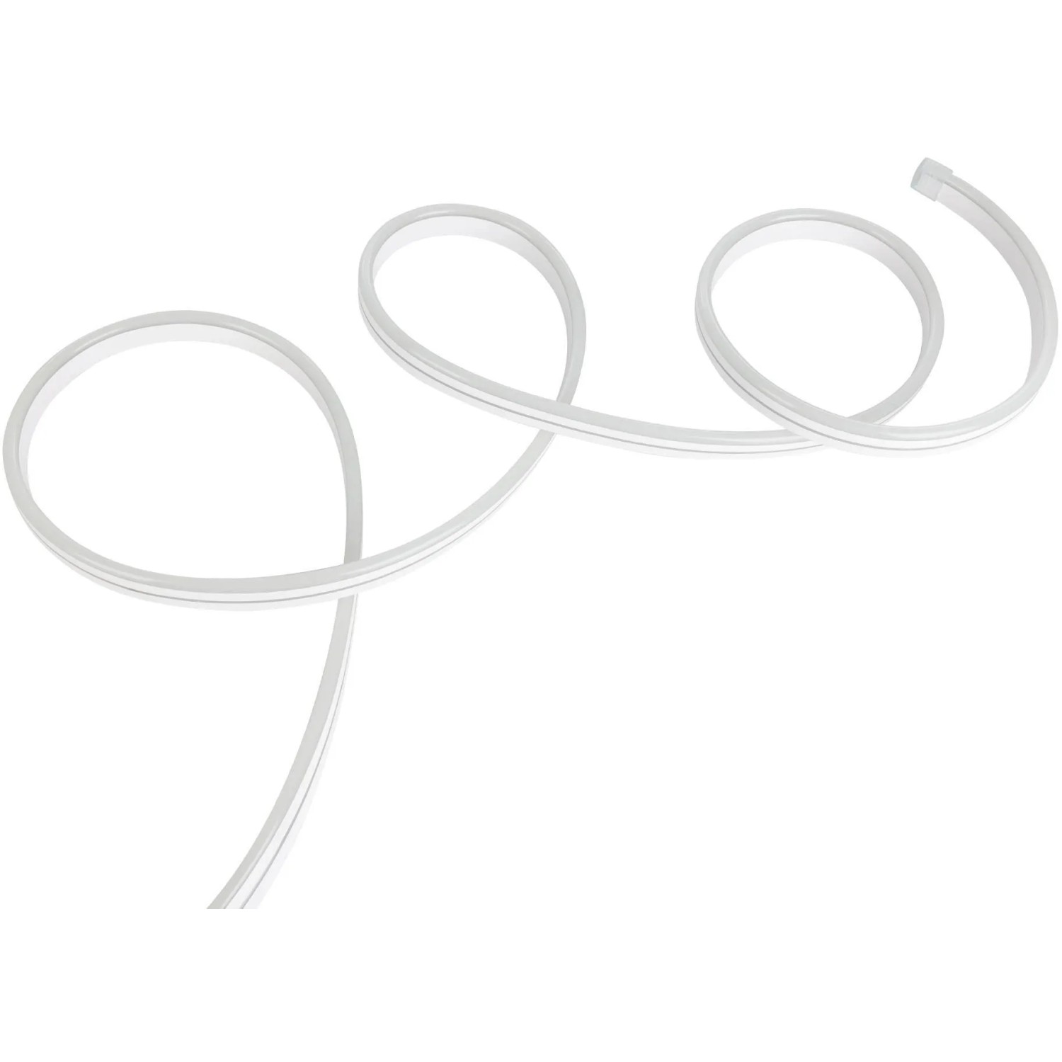 Eglo LED Stripe RGBIC, 3m, weiße flexible LED Leuchte für den Innenbereich.