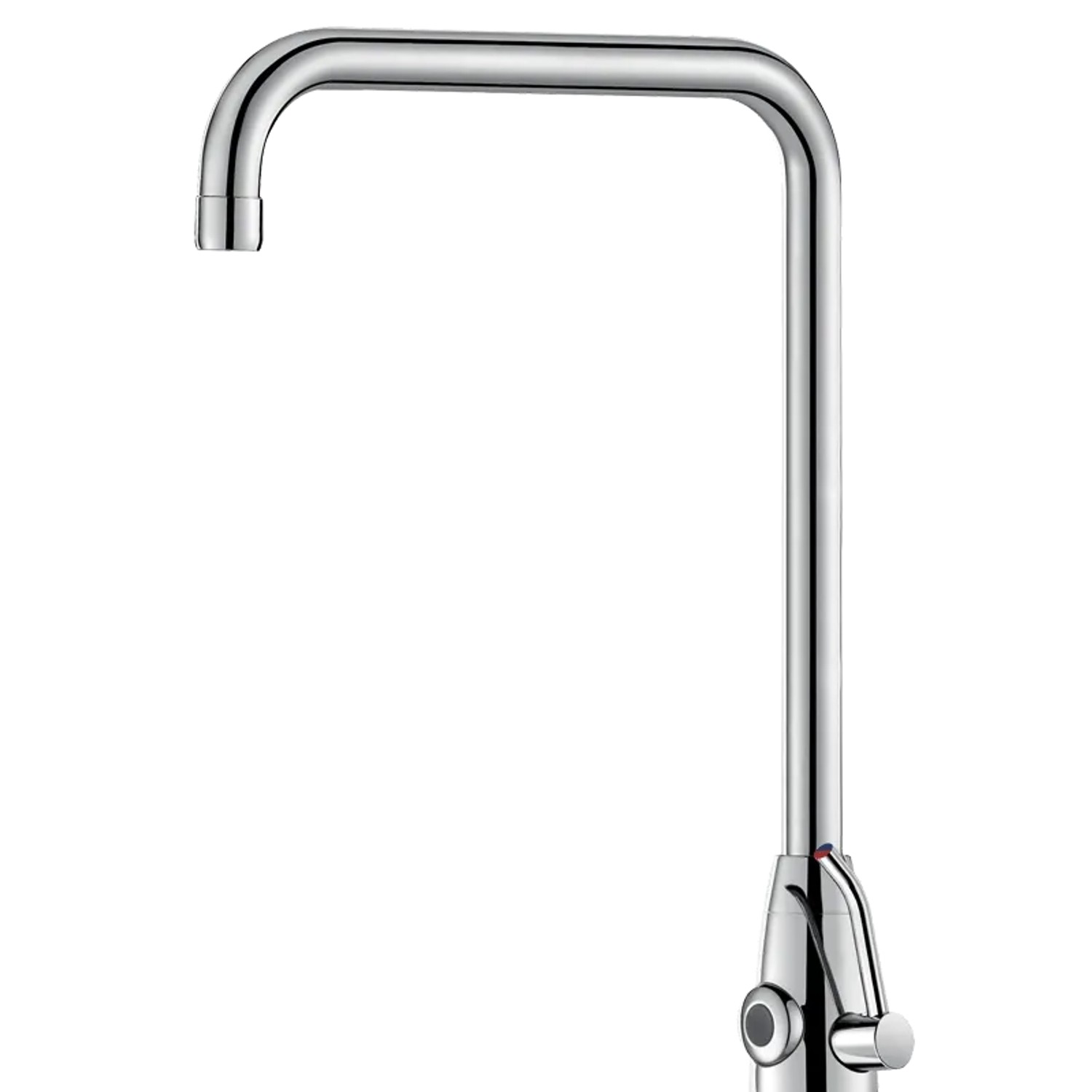 Delabie TEMPOMATIC MIX PRO G3/8B 6V batteriebetriebene Stand-Armatur Chrom