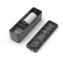 Bosch Smart Home Fenster-/Türsensor II Anthrazit geöffnet mit Batterie.