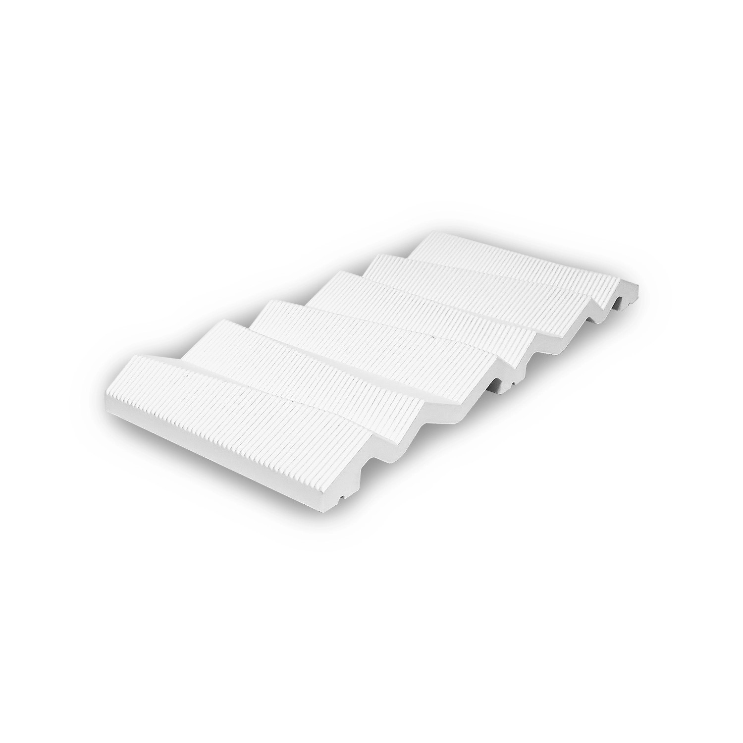 ORAC 1 MUSTERSTÜCK MODERN S-W112 10 cm MUSTER 3D Wandpaneel Zierelement günstig online kaufen