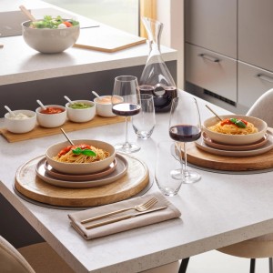 Gourmesto Tischset Livi Hellbraun