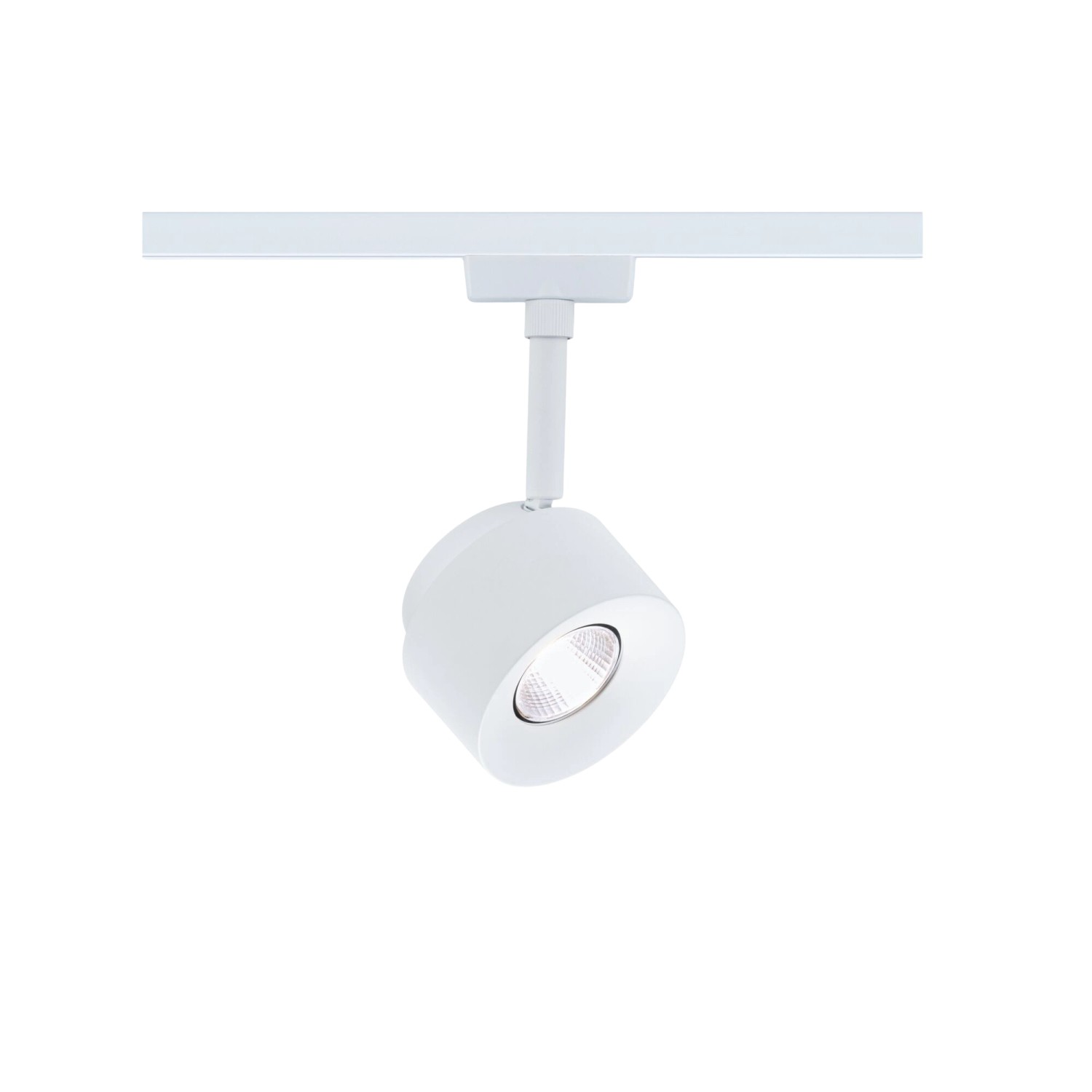 Paulmann LED-Schienenspot Pane URail Signalweiß Ø 8,6 cm Neutralweiß günstig online kaufen