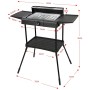 Zilan ZLN-3789 2in1 Standgrill Elektrogrill Tischgrill Thermostat 2400 W_8