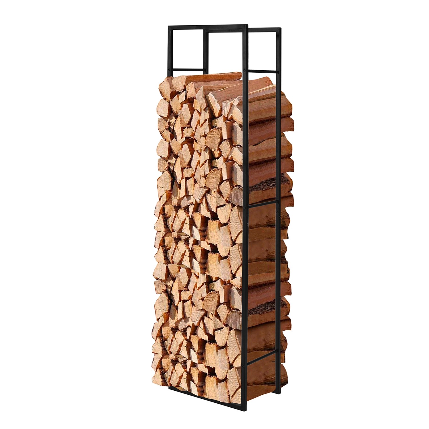 SoBuy Kaminholzregal Brennholzregal Feuerholzregal Kaminholzständer 45x170x günstig online kaufen
