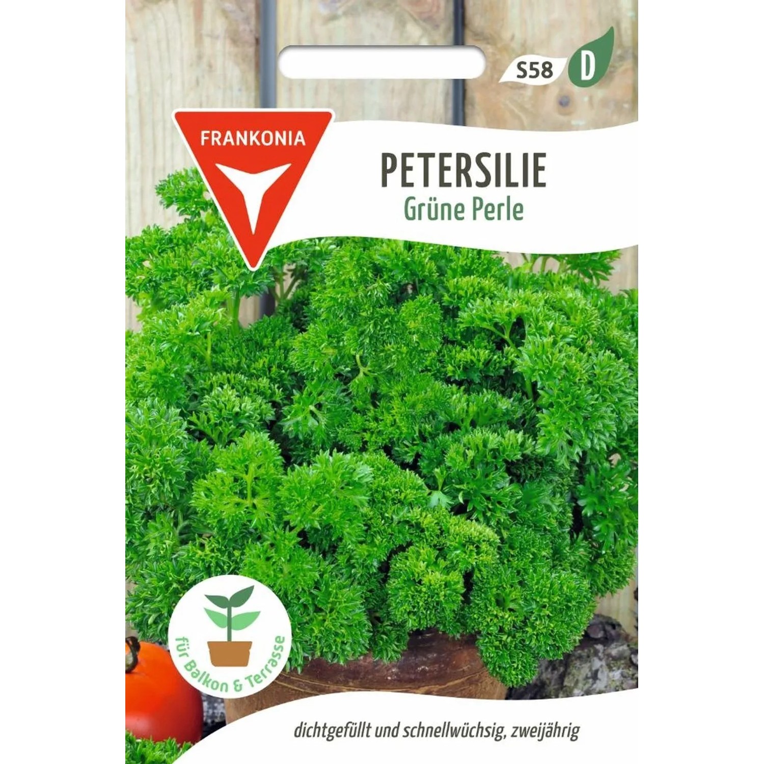 FRANKONIA Petersilie Gr. Perle