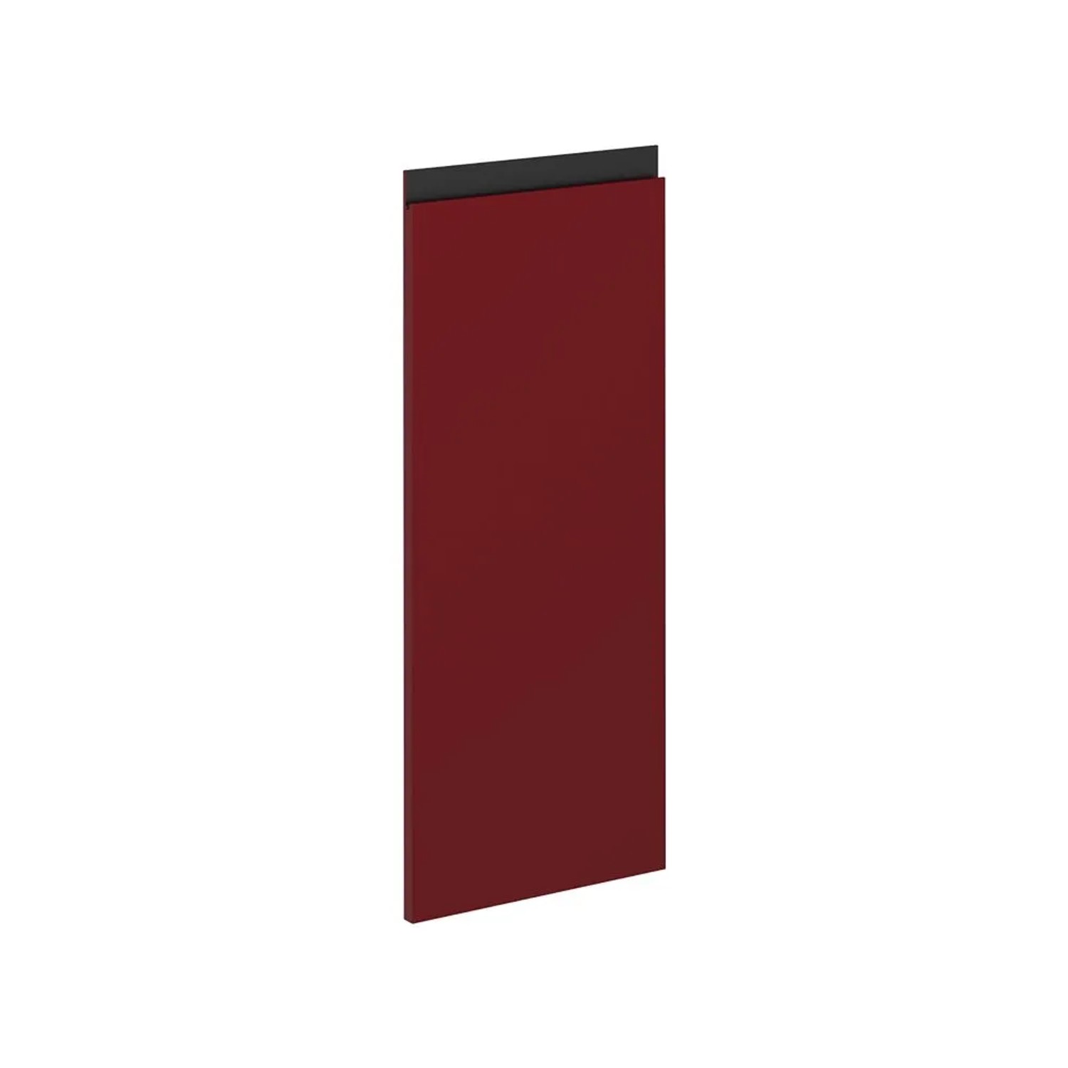 Vicco Küchenfront R-Line Rot 30 x 71 Möbelfront für den Apothekerunterschrank Art Nr 39499