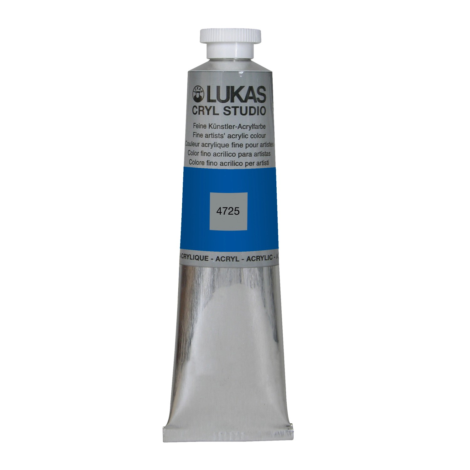 Lukas Cryl Studio Acrylfarbe Aluminiumtube Kobaltblau (imit.) 75ml