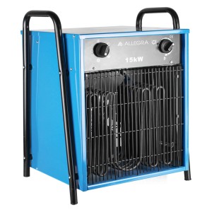 ALLEGRA Elektro Heizlüfter 15 kW AB H150