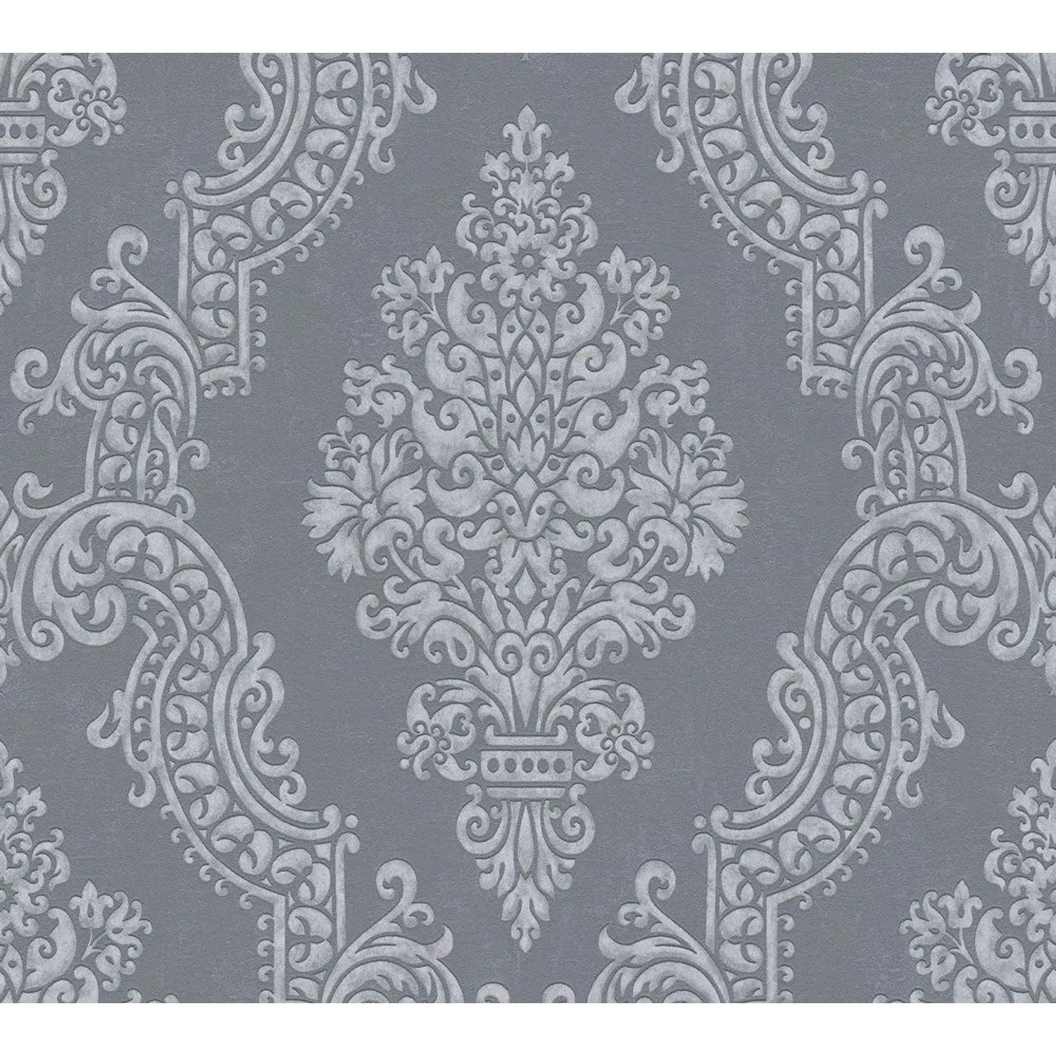 Tadessi Tapete Ornament M1-No.11229 Vliestapete in Anthrazit