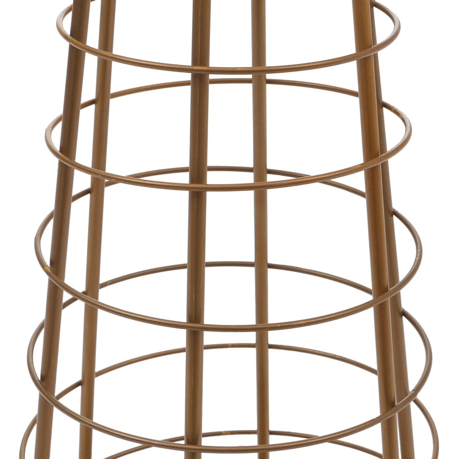 MCW Deko-Baum O91 Metall 115cm Goldfarben_9
