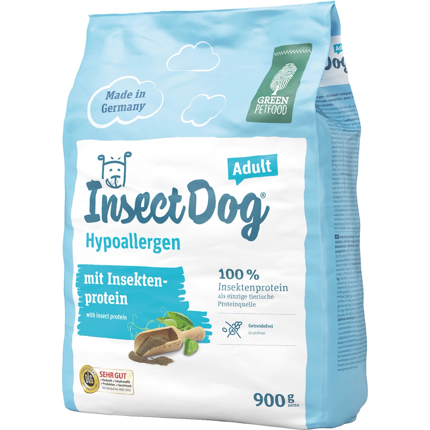 Thumbnail - Josera Green Petfood Hunde-Trockenfutter Insect Dog Hypoallergen 900 g