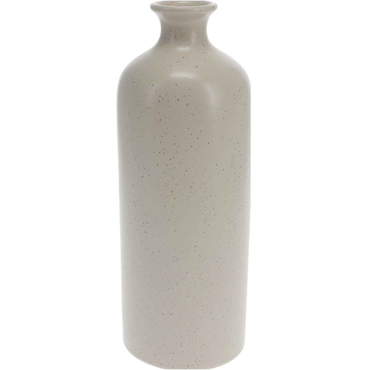 Vase Porzellan Flaschenform Länglich Ø 8,3 cm x 22,5 cm Farbauswahl