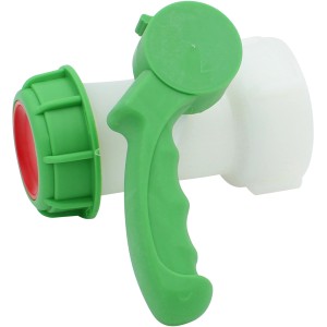 Klappenhahn 62 mm für IBC Tank, Zubehör für Regentonnen und Wasserzapfstellen.