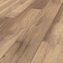 Wasserfestes Laminat Kronoflooring Binyl Pro in Eiche Alamos Optik, geeignet für Feuchträume.