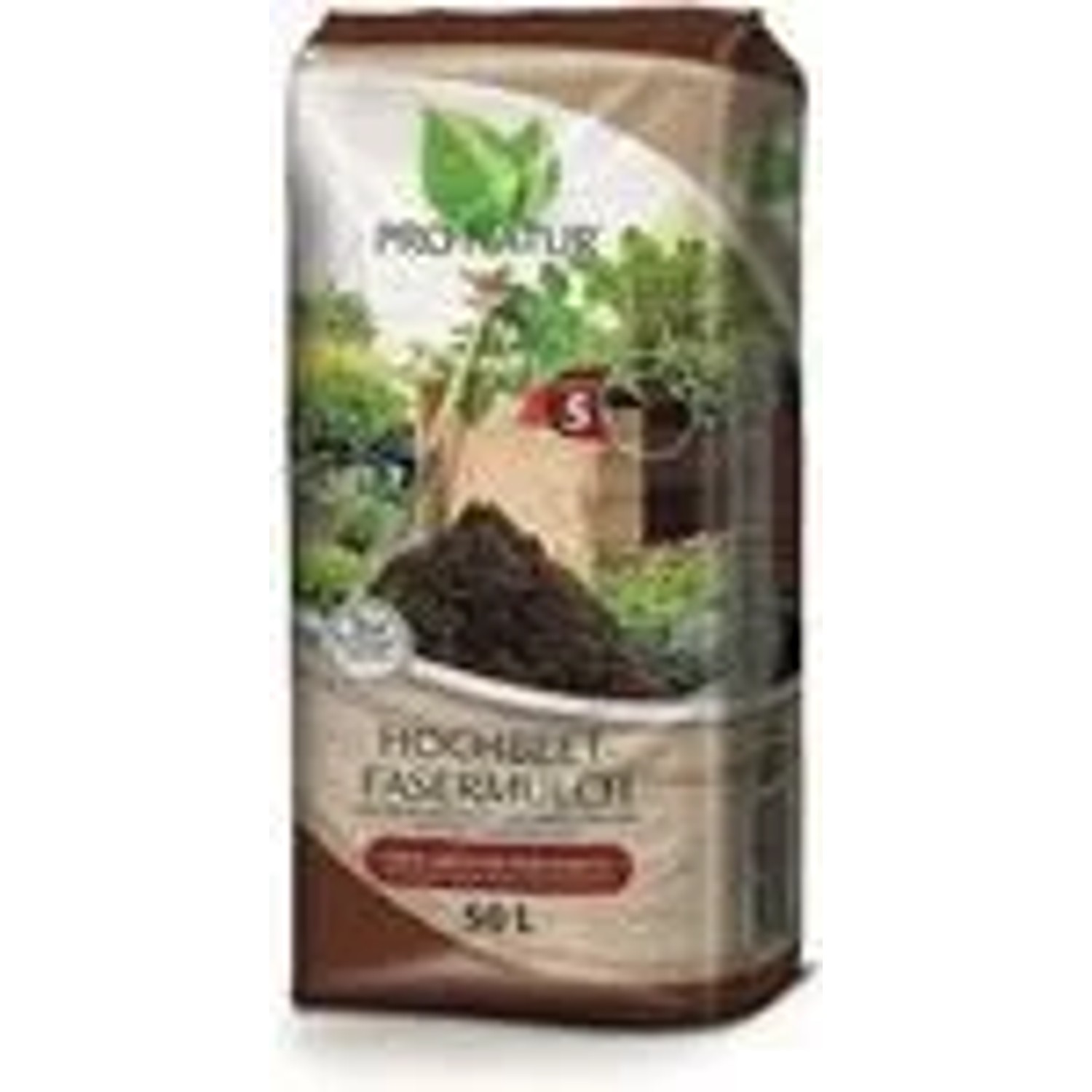 Ziegler Gregor Pro Natur Hochbeet Fasermulch 50 l