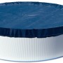 Steinbach Sommerabdeckplane light, blaue Pool Abdeckplane für Pools mit Ø 460 cm.