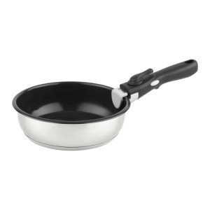 Mömax Bratpfanne Click & Cook Schwarz