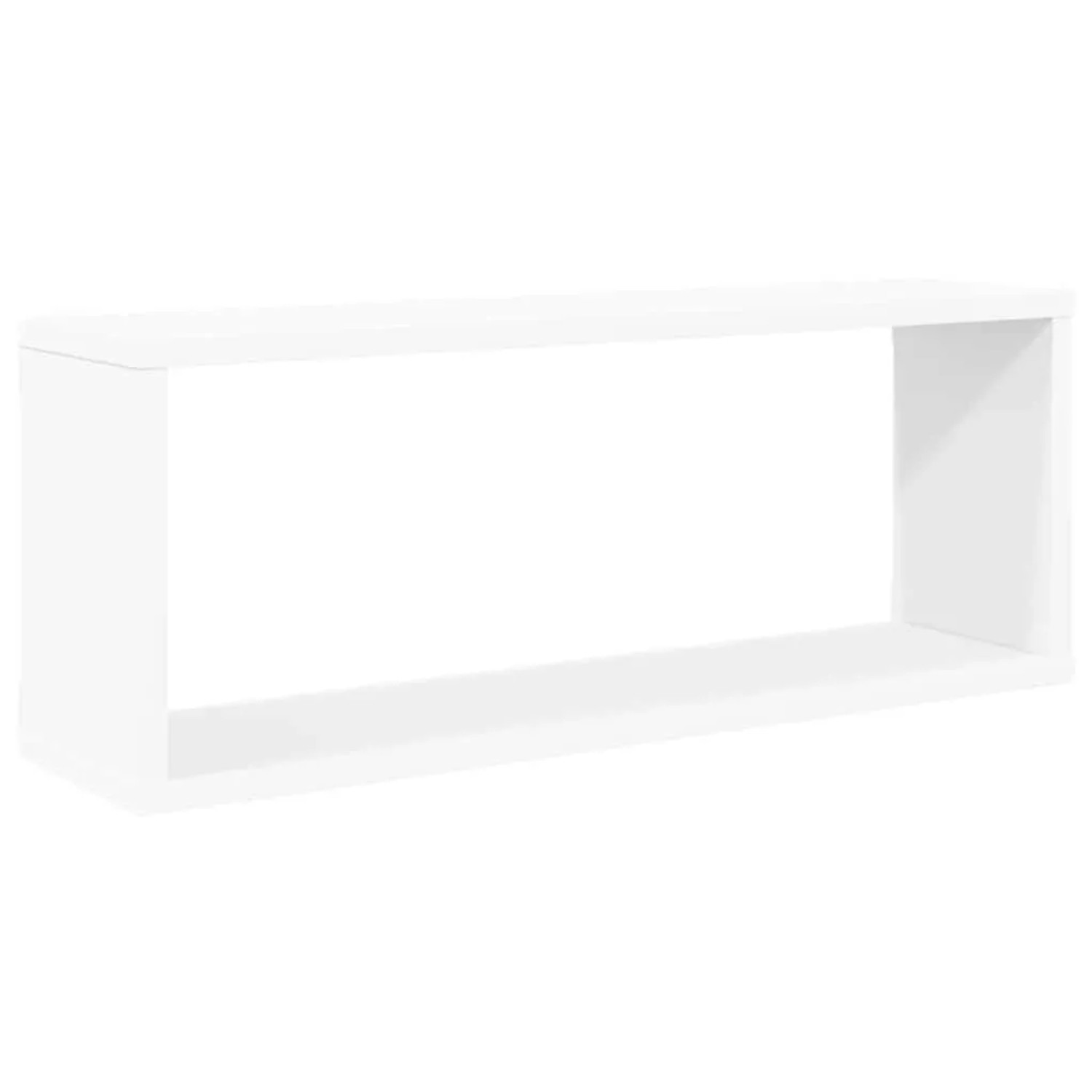 vidaXL Würfelregale 4 Stk Weiß 60x15x23 cm Holzwerkstoff 807134_4