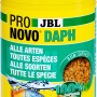 JBL Pronovo Daph 100ml Fischfutter Dose, getrocknete Wasserflöhe für Zierfische.