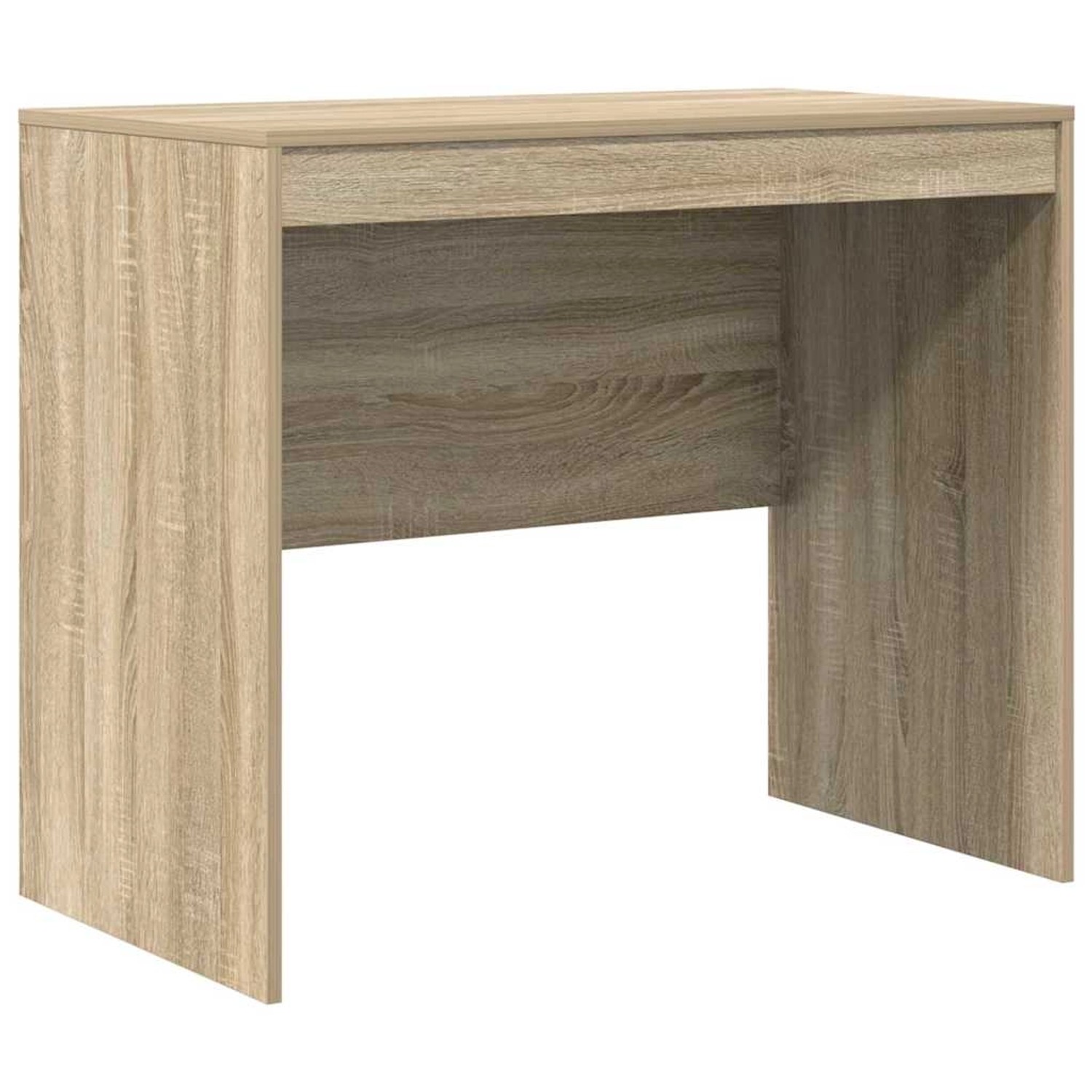 vidaXL Schreibtisch Sonoma-Eiche 90 x 50 x 76 cm Holzwerkstoff 869436 günstig online kaufen