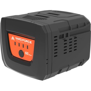 Yard Force 60V Akku 2,5 Ah, passend für alle 60V Geräte von Yard Force.