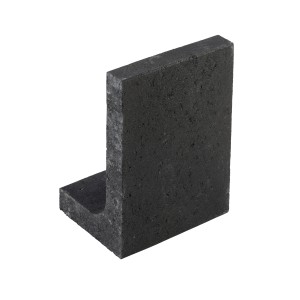 Diephaus L-Stein Mini 35 cm x 25 cm x 20 x 5 cm Anthrazit