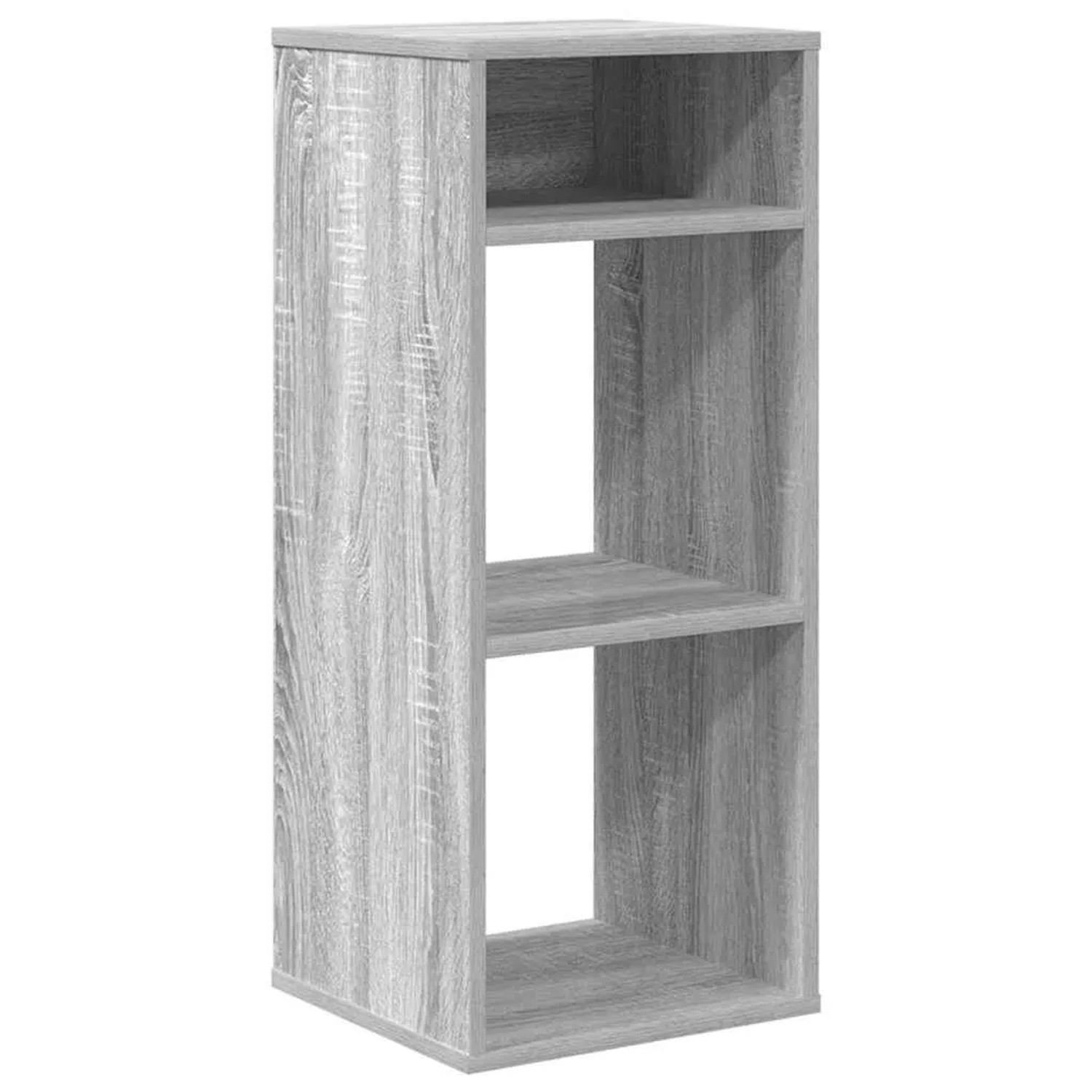 vidaXL Bücherregal Grau Sonoma 34x31x80 cm Holzwerkstoff 860279 günstig online kaufen