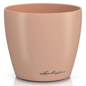 Lechuza Classico Color Pflanzgefäß in Magnolie, 11 cm Durchmesser.