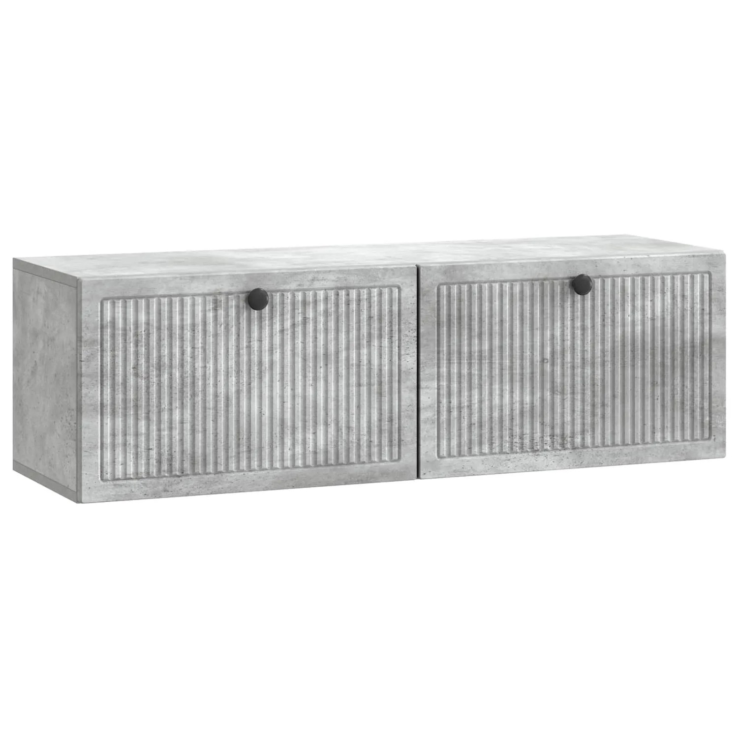 vidaXL Wandmontierter TV-Schrank Betongrau 98 x 31 x 30 cm 898048