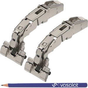 vasalat Set: 2 Blum Clip Top Blumotion Scharniere 155° Inserta mit Bleistift.