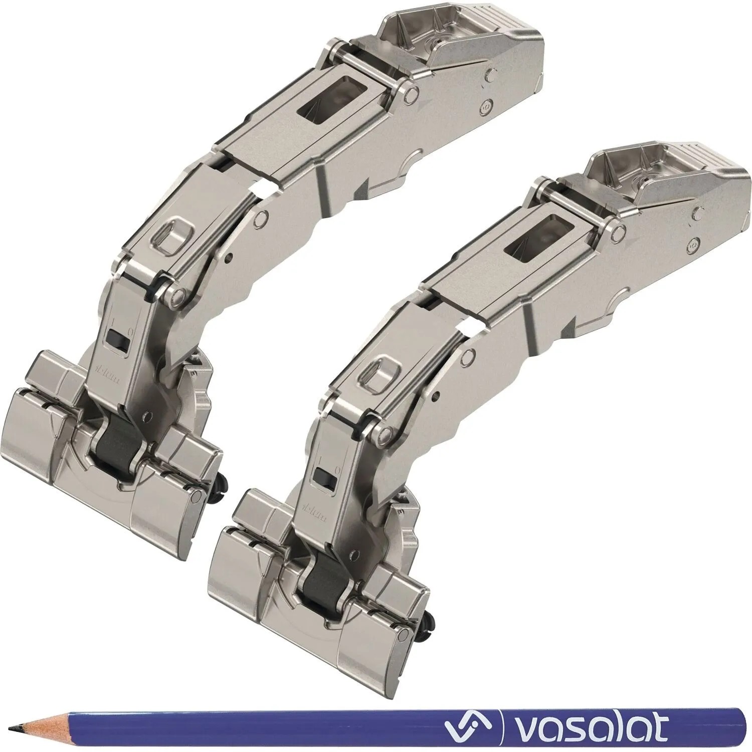 vasalat Set Blum Clip Top Blumotion Weitwinkelscharnier 155 Grad Inserta