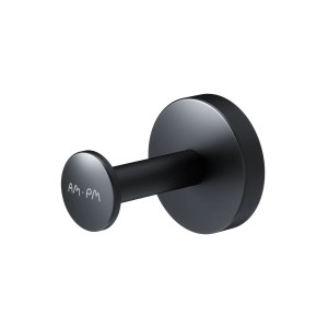 AM.PM Handtuchhaken Inspire V2.0, schwarz. Moderner Haken für Bad & WC.