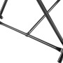 Detailaufnahme des Untergestells vom LUX Mehrzwecktisch MZT-300/60 Basic 3 m.