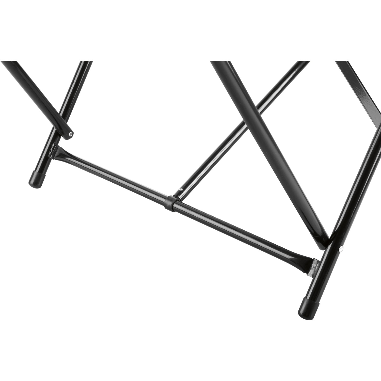 Detailaufnahme des Untergestells vom LUX Mehrzwecktisch MZT-300/60 Basic 3 m.