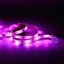 Flexibler, dimmbarer MegaLight Smart LED Streifen mit USB und Bluetooth in RGB, 200 cm lang.