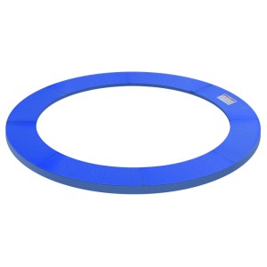 HOMCOM Trampolin Randabdeckung Sicherheitsnetz Blau