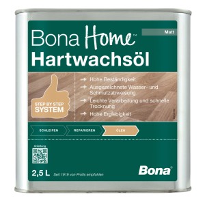 Bona Home Hartwachsöl matt 2,5 l