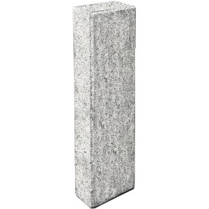 Diephaus Palisade Limos Granit, 60x20x8 cm, zur Gartengestaltung als Einfassung, Randstein oder Mauerstein.