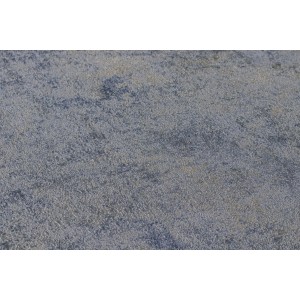 Livingwalls Tapete mit blau-silber-grauem, malerischem Effekt. Dekorative Wandgestaltung.